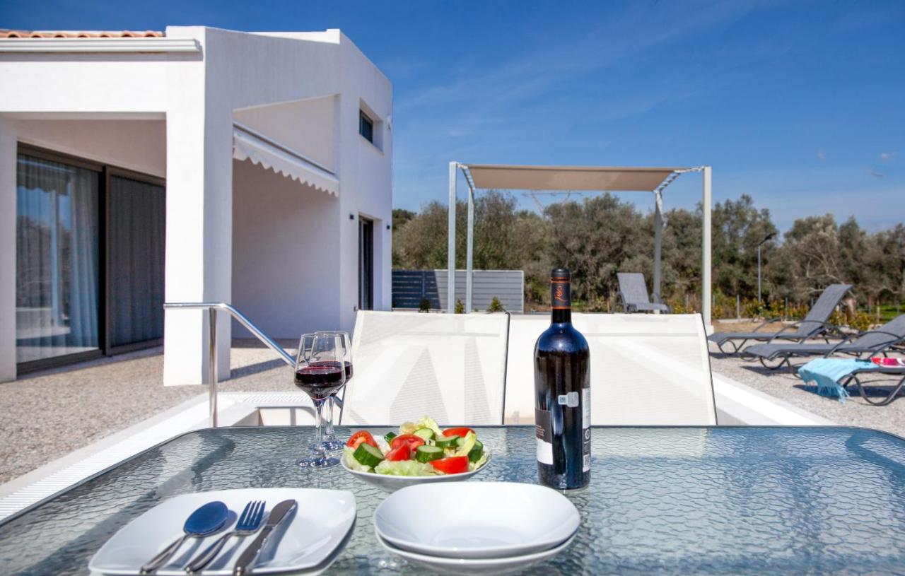 Naiades Villas Лигия Экстерьер фото