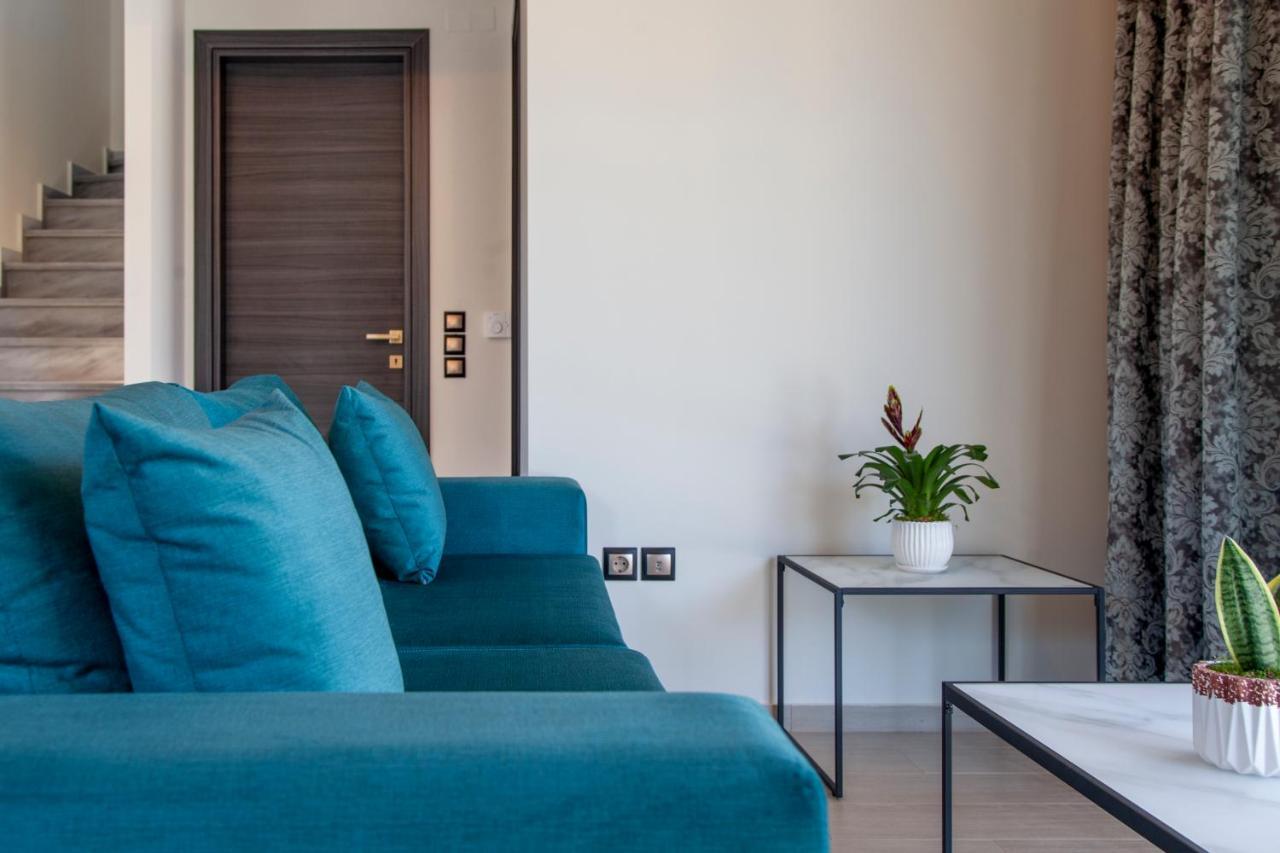 Naiades Villas Лигия Экстерьер фото