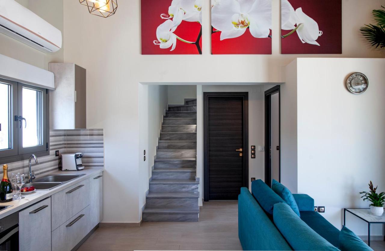 Naiades Villas Лигия Экстерьер фото
